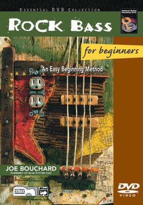 Rock Bass for Beginners: An Easy Beginning Meth... 0739028332 Book Cover