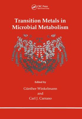 Transition Metals in Microbial Metabolism 9057022206 Book Cover