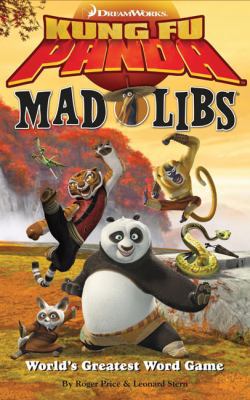 Kung Fu Panda Mad Libs 0843130660 Book Cover