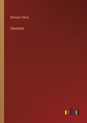 Insecten [German] 3368663313 Book Cover