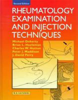 Rheumatology Examination and Injection Techniques 0702023876 Book Cover