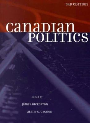 Canadian Politics, Third Edition 1551112248 Book Cover