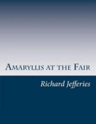 Amaryllis at the Fair 1499328133 Book Cover