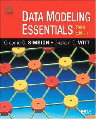 Data Modeling Essentials 0126445516 Book Cover