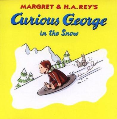 Curious George in the Snow 0395919029 Book Cover
