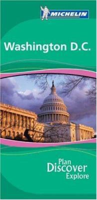 Michelin Green Guide Washington D.C. 2067119397 Book Cover