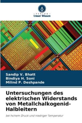 Untersuchungen des elektrischen Widerstands von... [German] 3330849568 Book Cover