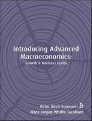 Introducing Advanced Macroeconomics: Growth and... 0077104250 Book Cover