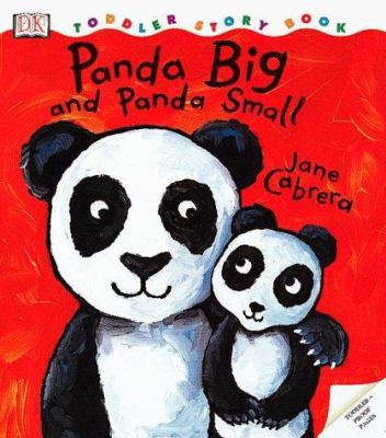 Panda Big and Panda Small 0789457474 Book Cover