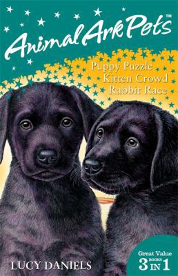 Puppy Puzzle. Lucy Daniels 0340956836 Book Cover