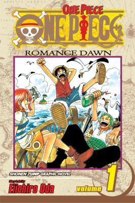 One Piece, Volume 1: Romance Dawn 1591163641 Book Cover