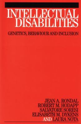 Intellectual Disabilities: Genetics, Behaviour ... 1861563507 Book Cover