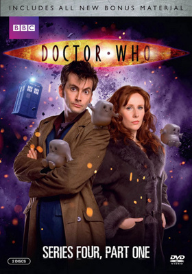 DVD Doctor Who: Series 4, Part 1 Book