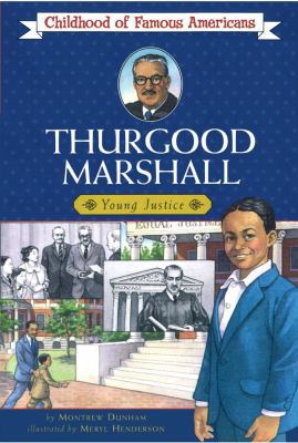 Thurgood Marshall 0689820429 Book Cover