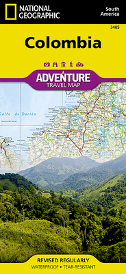 Colombia Map 1566956242 Book Cover