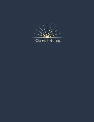 Cornell Notes: 120 Page 8.5x11 Note Taking Syst... 109168006X Book Cover