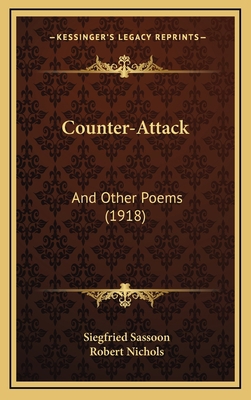 Counter-Attack: And Other Poems (1918) 1168889189 Book Cover