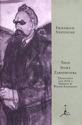 Thus Spoke Zarathustra: A Book for All and None 0679601759 Book Cover