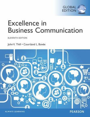 Excellence in Business Communication, Global Ed... 1292060700 Book Cover