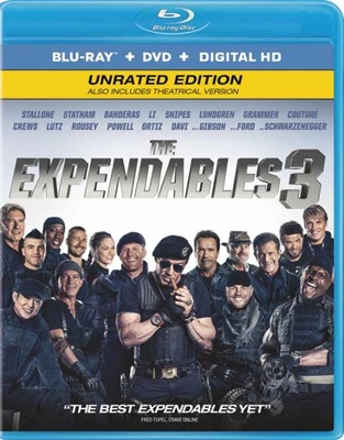 The Expendables 3            Book Cover