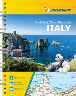 Michelin: Italy Road Atlas 2067192450 Book Cover