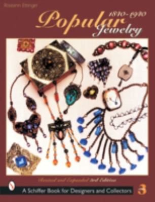 Popular Jewelry, 1840-1940 076431582X Book Cover