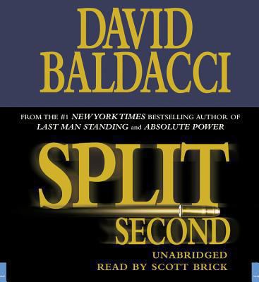 Split Second 1586215825 Book Cover
