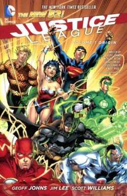 Justice League 1: Origin 0606352414 Book Cover
