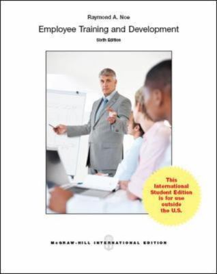 Employee Training and Development 0071326383 Book Cover