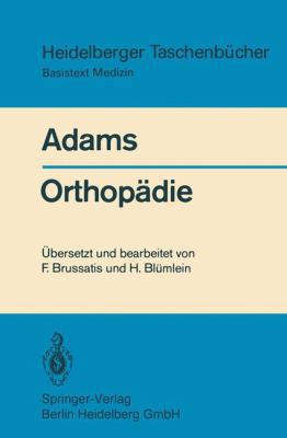 Orthopädie: Eine Einführung Für Studierende Der... [German] 3540093362 Book Cover
