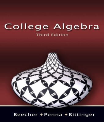 College Algebra (3rd Edition) 0321466071 Book Cover