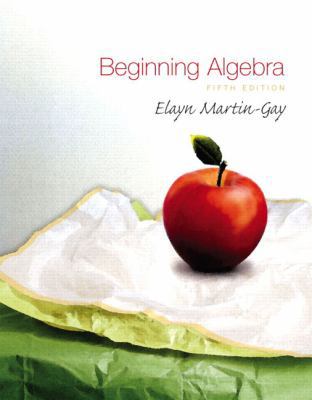 Beginning Algebra (5th Edition) 0136007023 Book Cover