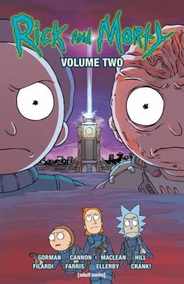 Rick and Morty Vol. 2 1620103192 Book Cover