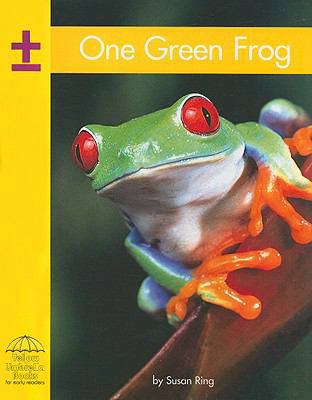 One Green Frog (Yellow Umbrella: Level a) 0736828761 Book Cover