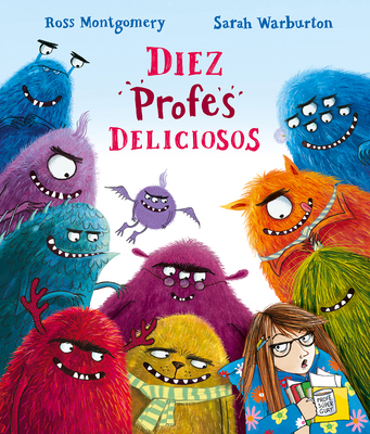 Diez Profes Deliciosos [Spanish] 8410074729 Book Cover