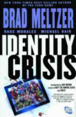 Identity Crisis 1401204589 Book Cover