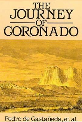 The Journey of Coronado 0486263088 Book Cover