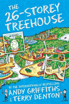 26-Storey Treehouse, The: The Treehouse Series 1447279808 Book Cover
