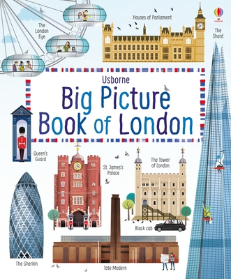 Big Picture Book Of London 1409598713 Book Cover