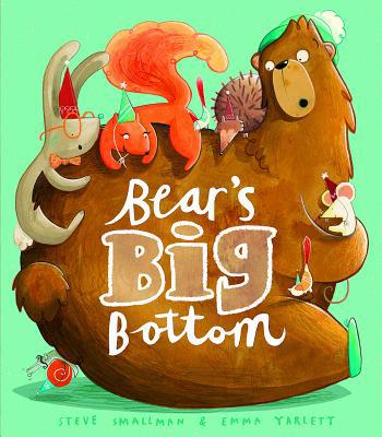 Bear's Big Bottom 162370118X Book Cover