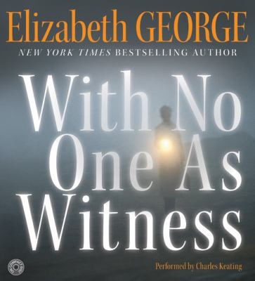 With No One as Witness CD 0060563303 Book Cover