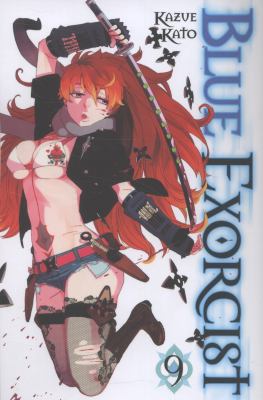 Blue Exorcist, Vol. 9 1421554771 Book Cover