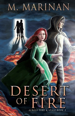 Desert of Fire: Across Time & Space book 3 0473435020 Book Cover