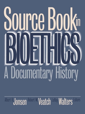 Source Book in Bioethics B007431WF8 Book Cover