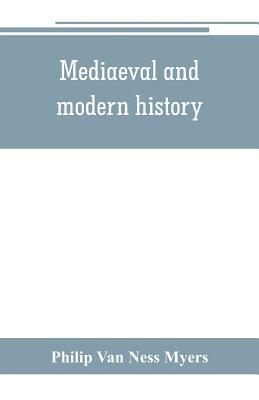 Mediaeval and modern history 9353801257 Book Cover