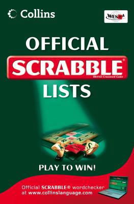 Collins Scrabble Lists 0007278489 Book Cover