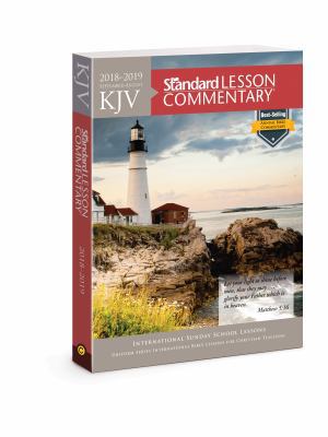 KJV Standard Lesson Commentary(r) 2018-2019 1434711978 Book Cover