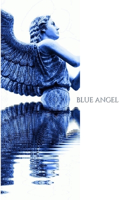 Blue Angel Writing Drawing Journal: stunning Bl... 0464226120 Book Cover