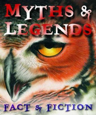Myths and Legends (Visual Factfinder) [Unqualified] 1842366807 Book Cover