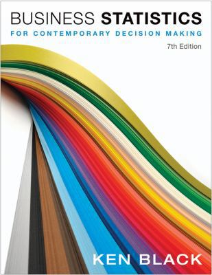 Business Statistics: For Contemporary Decision ... B00A2N0U78 Book Cover